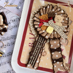 Augustina - Kawaii Lolita Chocolate Paired Brooch and Hair Clip - image 15
