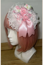 Spring 2025 - Floral Old School Lolita JSK Dress, Lace Trims - image 19