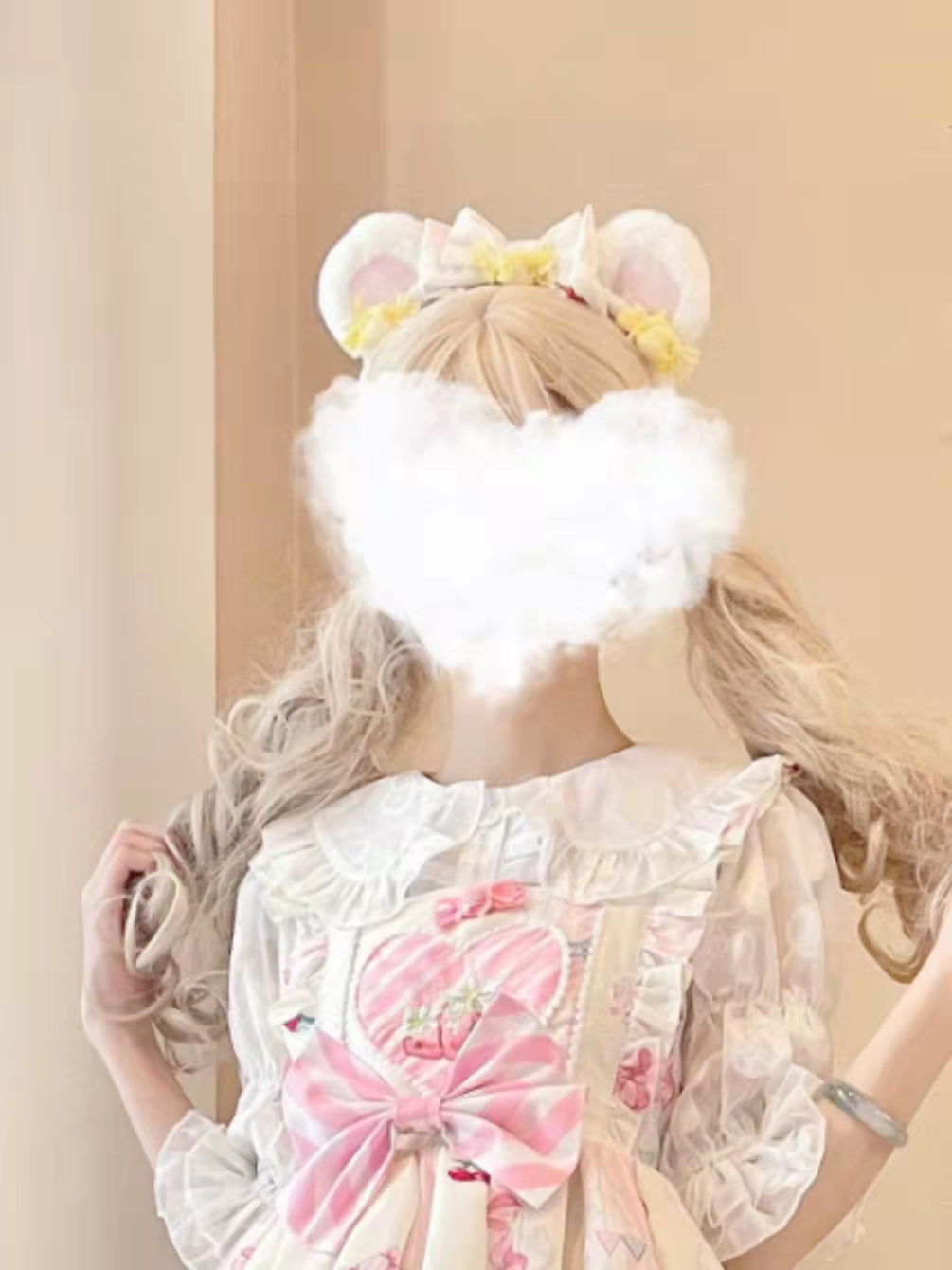 Sweetheart Knots - Sweet Lolita Dress Short Sleeve OP - image 15