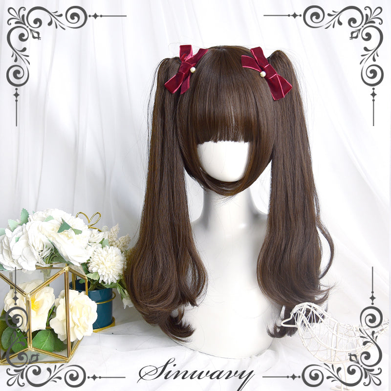 Pandora's Box - Lolita Short Wig with Cute Double Ponytails - image 30