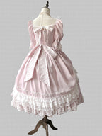 CLA Vintage French Lolita OP Dress - image 87
