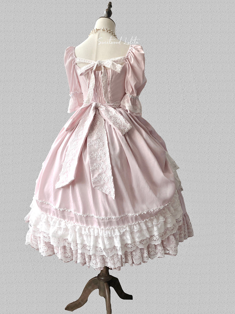 CLA Vintage French Lolita OP Dress - image 87