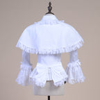 Retro Lolita Princess Winter Shirt - image 2