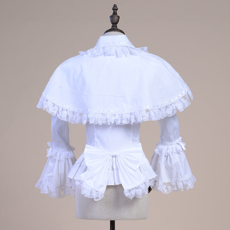 Retro Lolita Princess Winter Shirt - image 2