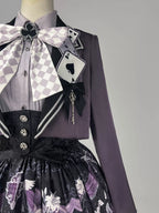 Magic Troupe - Gothic Lolita Outfit, Bunny Printed Skirt - image 12