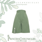 Limited Flowering Time - Ouji Lolita Green Prince Shorts - image 21