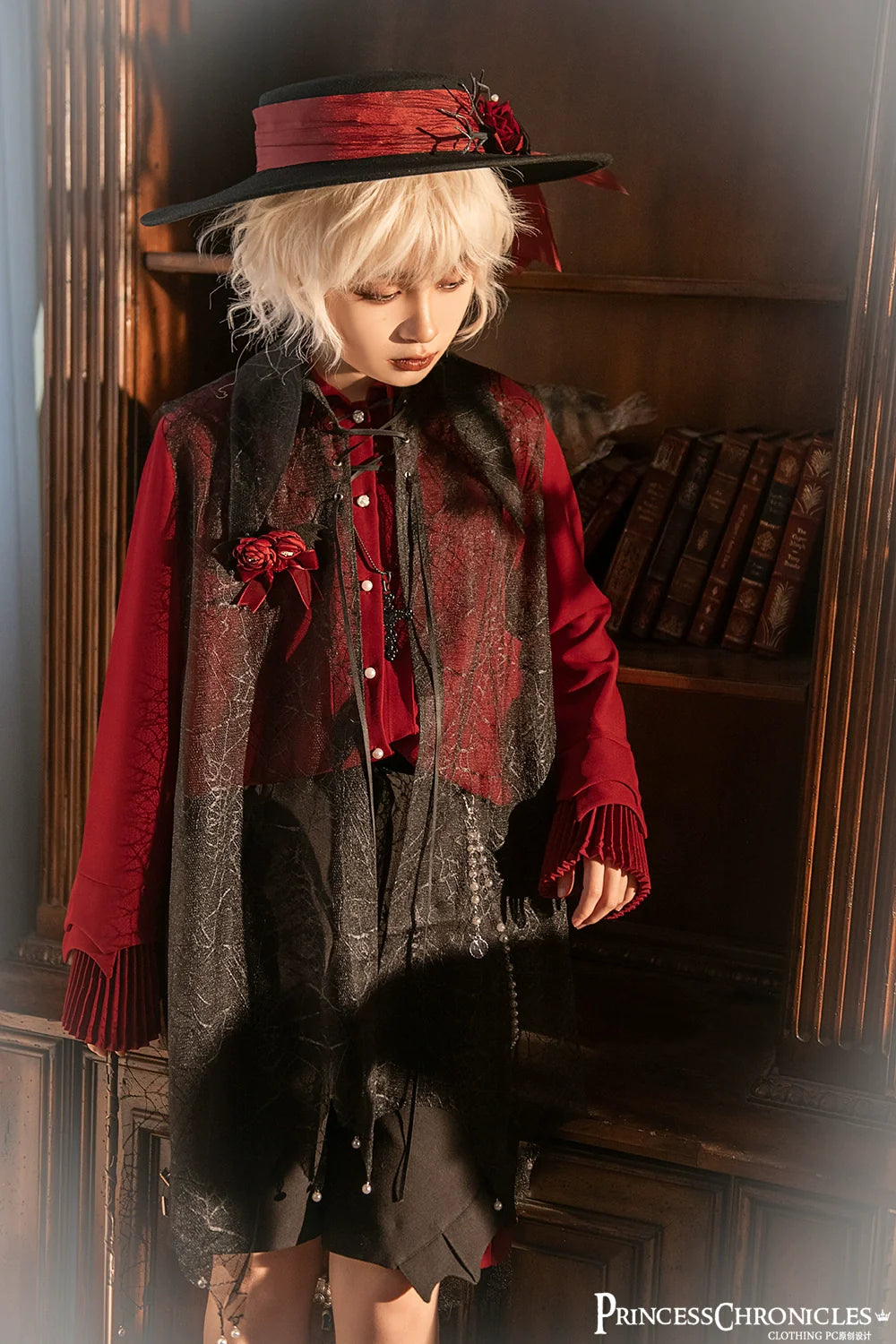 Floating Phantom - Ouji Fashion Shirt, Long Sleeve Collection - image 30