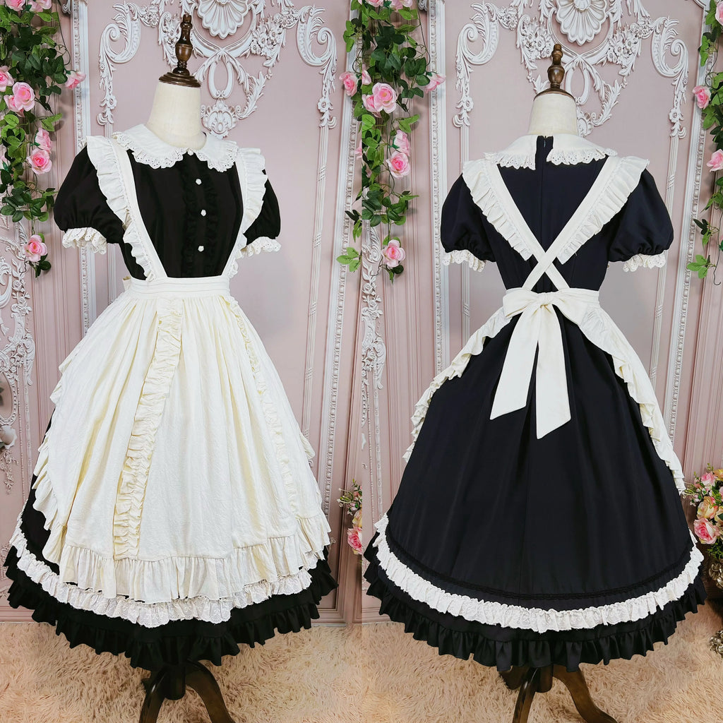 DMFS - Piaget Servant - Maid Lolita OP Dress Vintage Lolita Dress - image 15