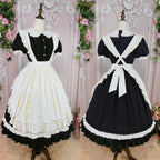 DMFS - Piaget Servant - Maid Lolita OP Dress Vintage Lolita Dress - image 15