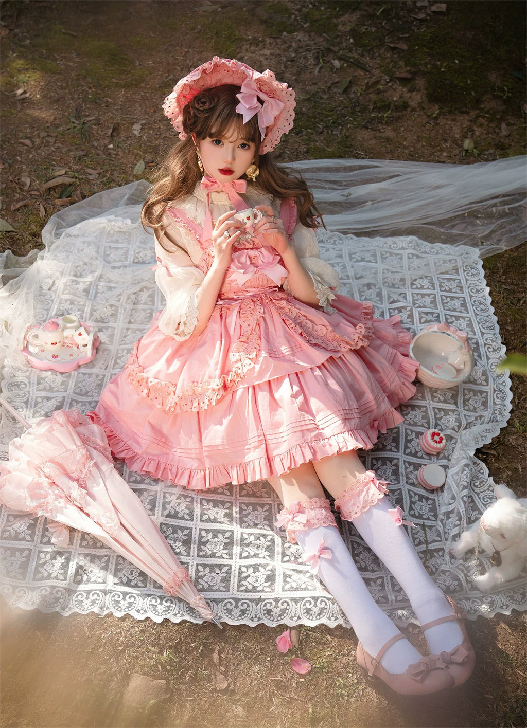 Halloween Gothic Lolita Short JSK Dress - image 3