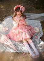 Halloween Gothic Lolita Short JSK Dress - image 3