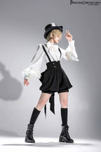 Doll - Retro Ouji Lolita Shirt Outfit - image 5