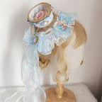 Rococo Style Romantic Lolita Cup-shape Hat - image 3