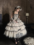 Unnamed Swan Classic Lolita JSK Dress Set - image 18