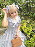Long Version - Elegant Vintage Lolita OP - image 21