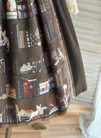 German Bookshelf - Classic Lolita Printed JSK Dress - image 56