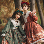 Chuby Box in the Forest - Elegant Lolita Necklace Brooch KC Beret Accessories - image 13