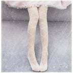 Glass Yarn Gothic Lolita Tights Collection - image 17
