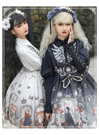 Black Fairytale - Gothic Twins Lolita JSK - image 8