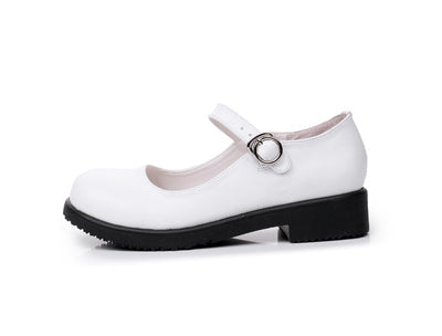 Sweet Lolita Mary Jane Flat Shoes - image 5
