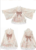 Xiaochunrihe - Wa Lolita OP Dress and Accessories - image 11