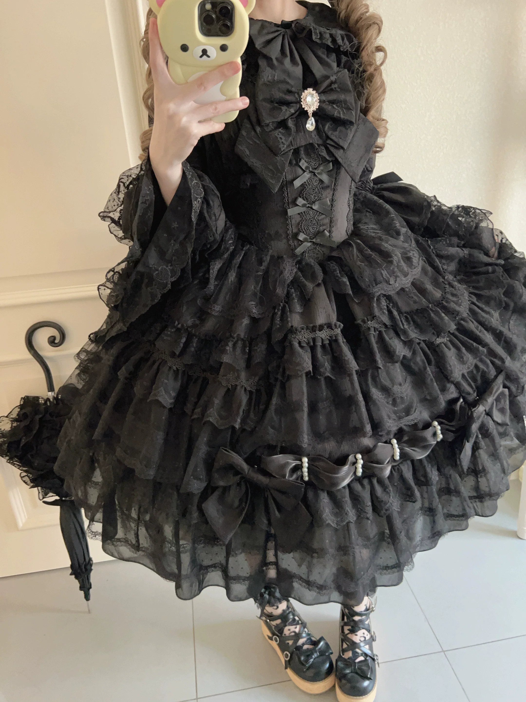 Dream Prelude Princess Lolita JSK Dress Suit and Accessories - image 17