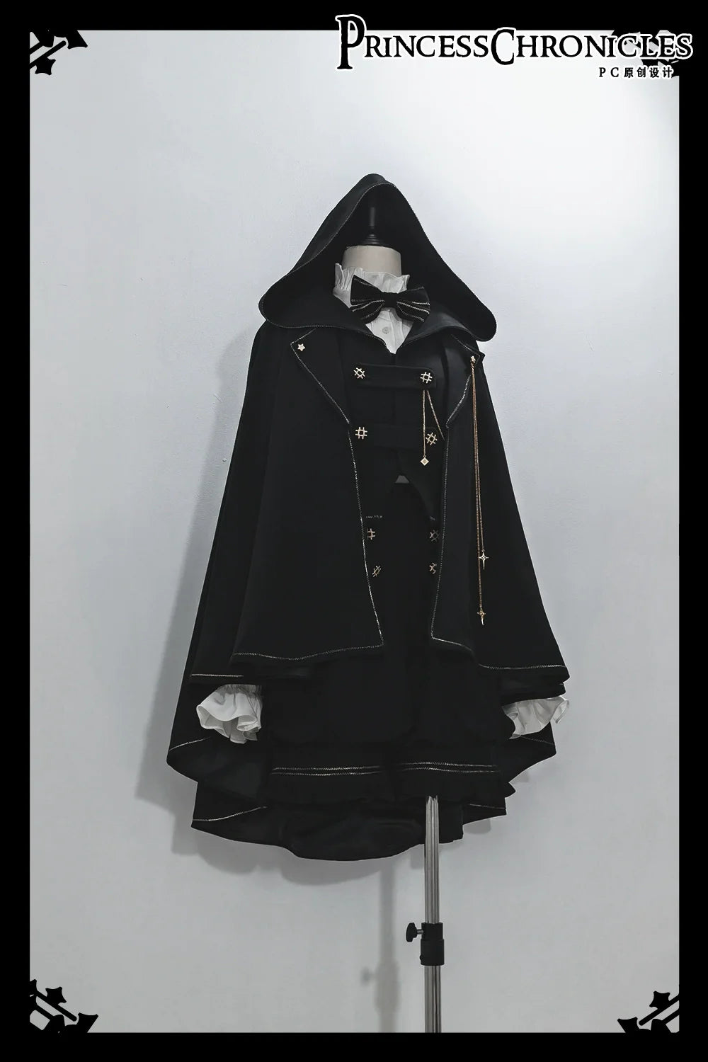 Desperate Bunny - Ouji Lolita Vest Shorts Set - image 34