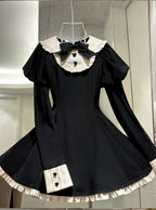 Maidette - Halloween Maid Lolita Apron OP Dress - image 11