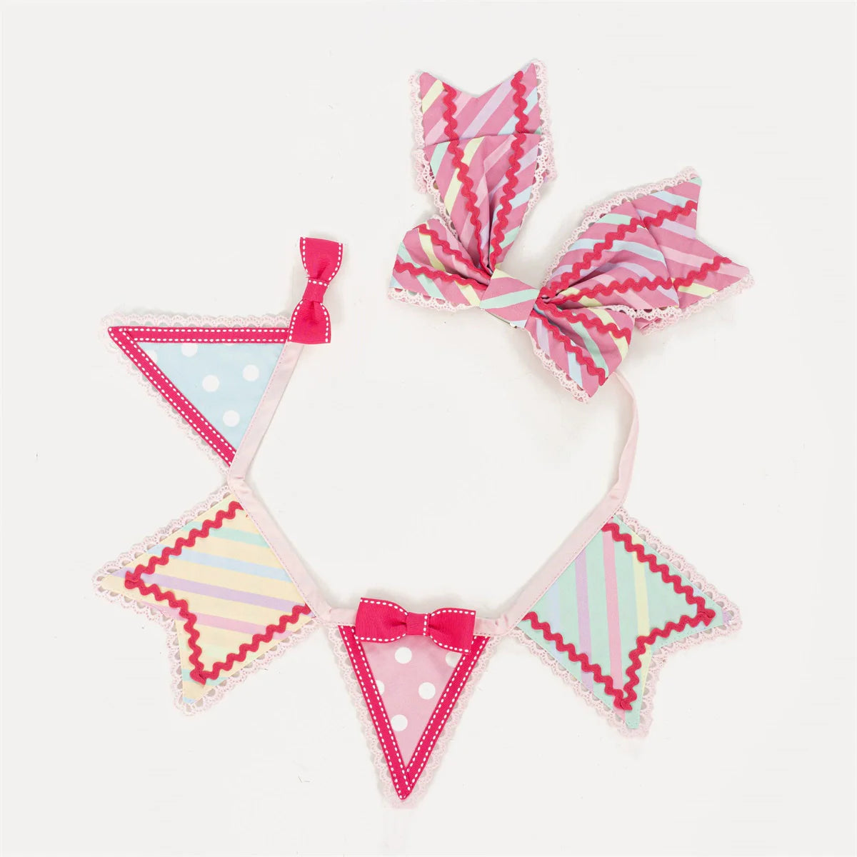 Candy Park Sweet Lolita Print Jumper Dress and Accessories - image 34
