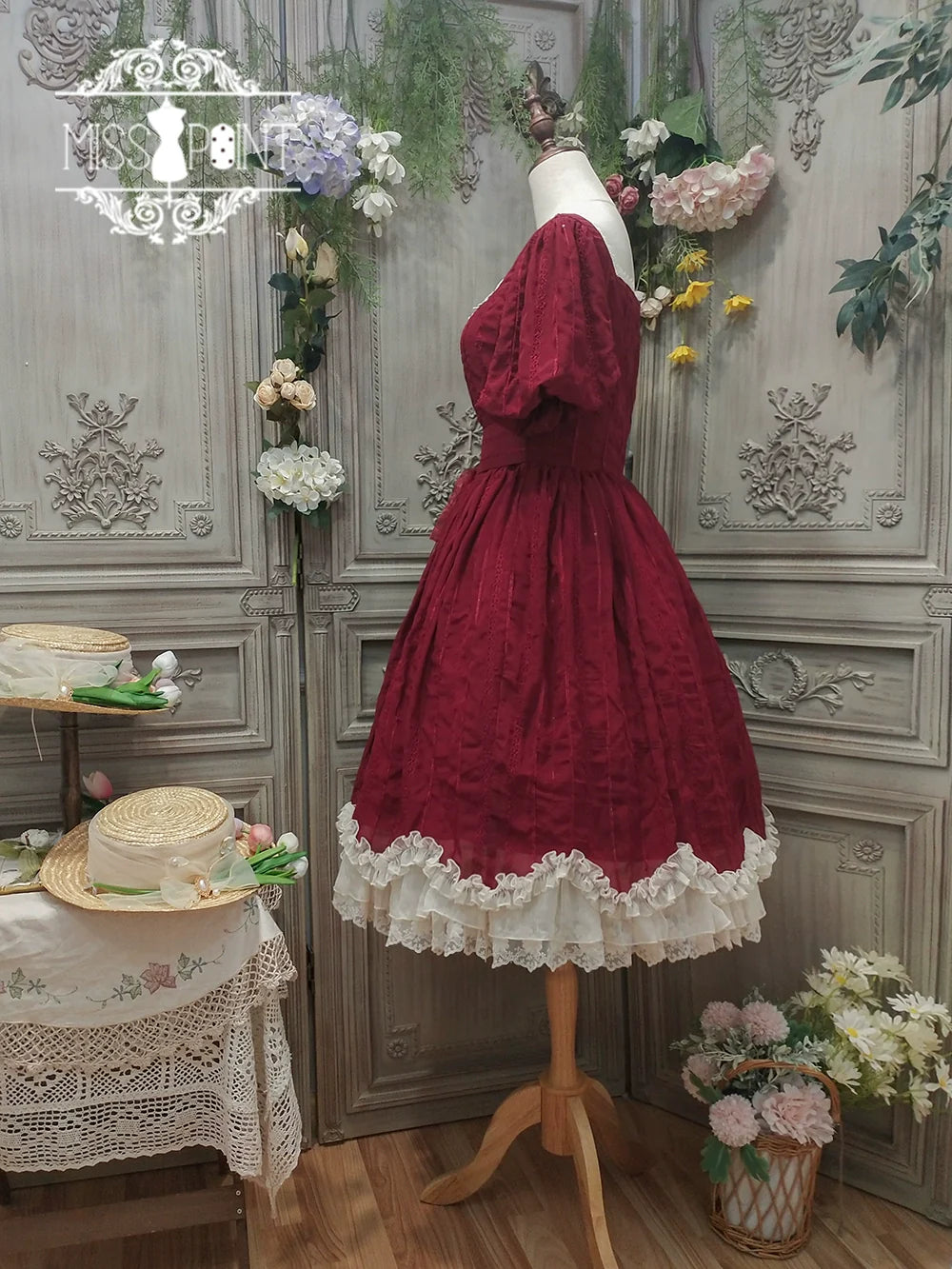 Tulip - Classic Lolita Short Sleeve OP Dress - image 45