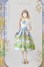 Monet Oil Painting - Retro Classic Lolita SK - image 20