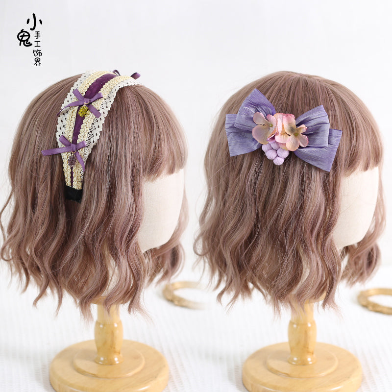 Grapery Lolita KC, Necklace and Earrings Collection - image 3