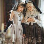 Demon Hunter's Diary - Lolita Accessories Hat KC Necklace Brooch Waistband - image 12