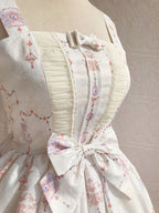 Sweet Printing Winter Lolita JSK Dress - image 3