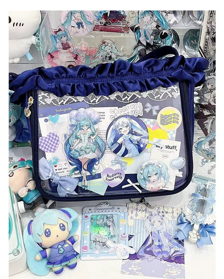 Bouquet Lolita Ita Bag with Two Carrying Styles and Multiple Inner Pockets - image 40