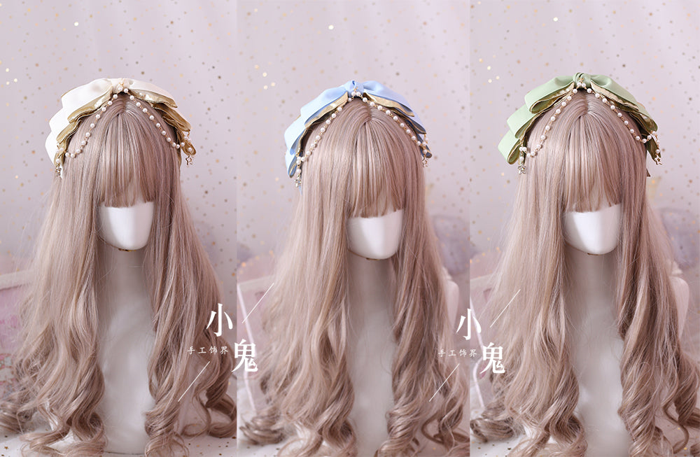 Gothic Lace Bow KC and Hairclip Collection - image 10