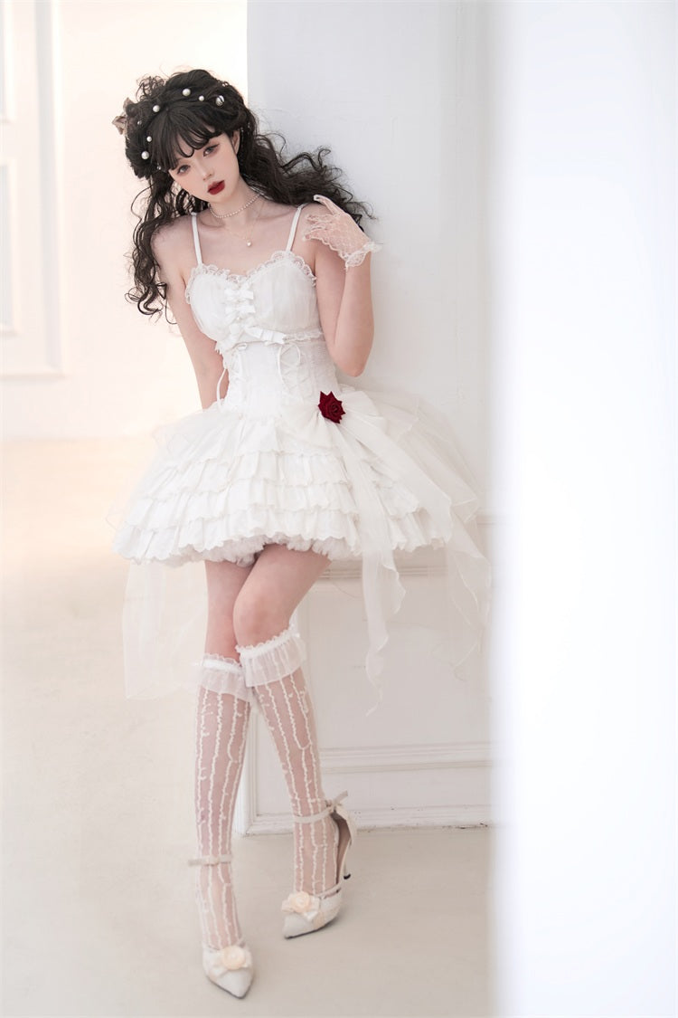 Little Rose - Summer Casual Lolita JSK Dress - image 17