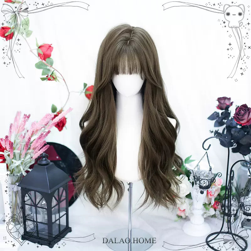 Dalao - Daily Lolita Wig Long Curly Various Styles Ins KOL Wig - image 23
