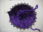 Polar Night Sky - Halloween Gorgeous Gilding Lolita Witch Hat - image 20