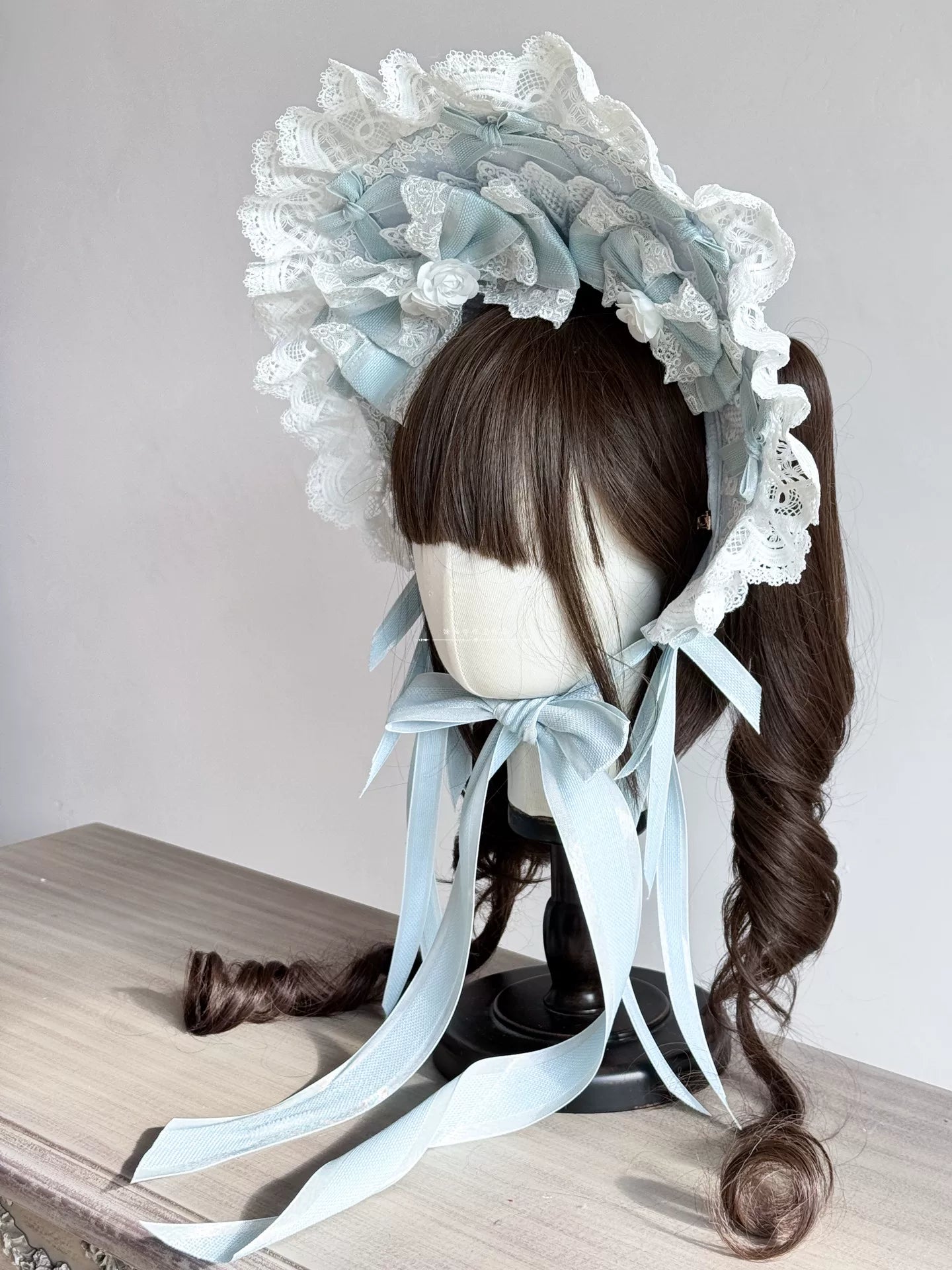 Wedding Sweet Lolita Accessories, Dramatic Bows - image 13