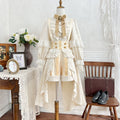 Ouji Lolita Suspender Shorts and Shirt Set - image 2