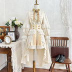 Ouji Lolita Suspender Shorts and Shirt Set - image 2