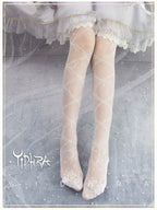 Glass Yarn Gothic Lolita Tights Collection - image 2