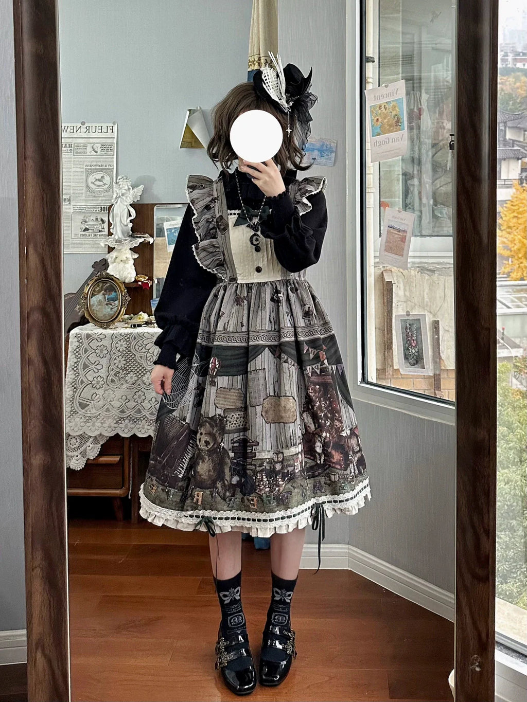 Sweet Lolita Sweater Autumn and Winter Lolita Inner Wear - image 26