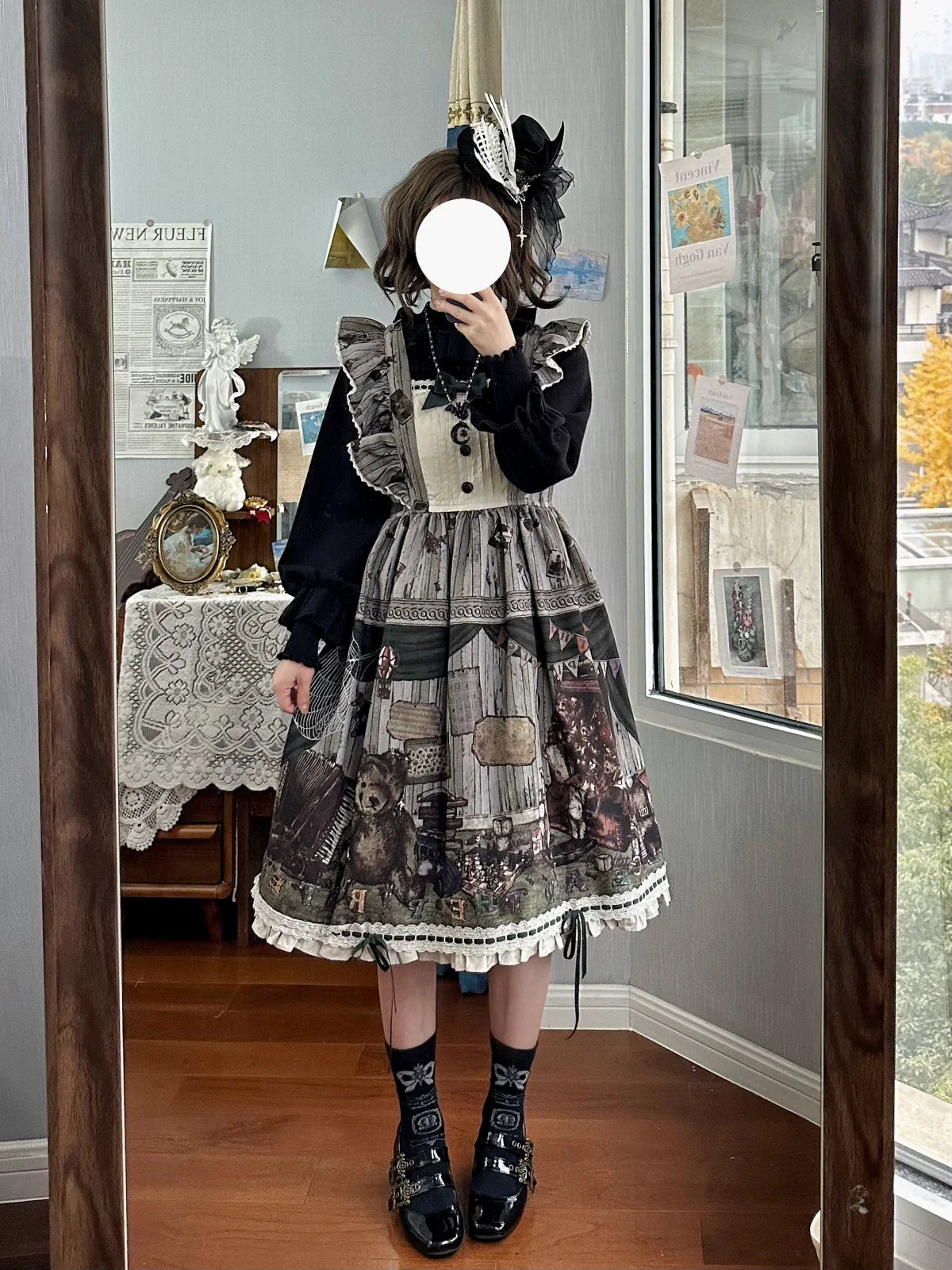 Sweet Lolita Sweater Autumn and Winter Lolita Inner Wear - image 26