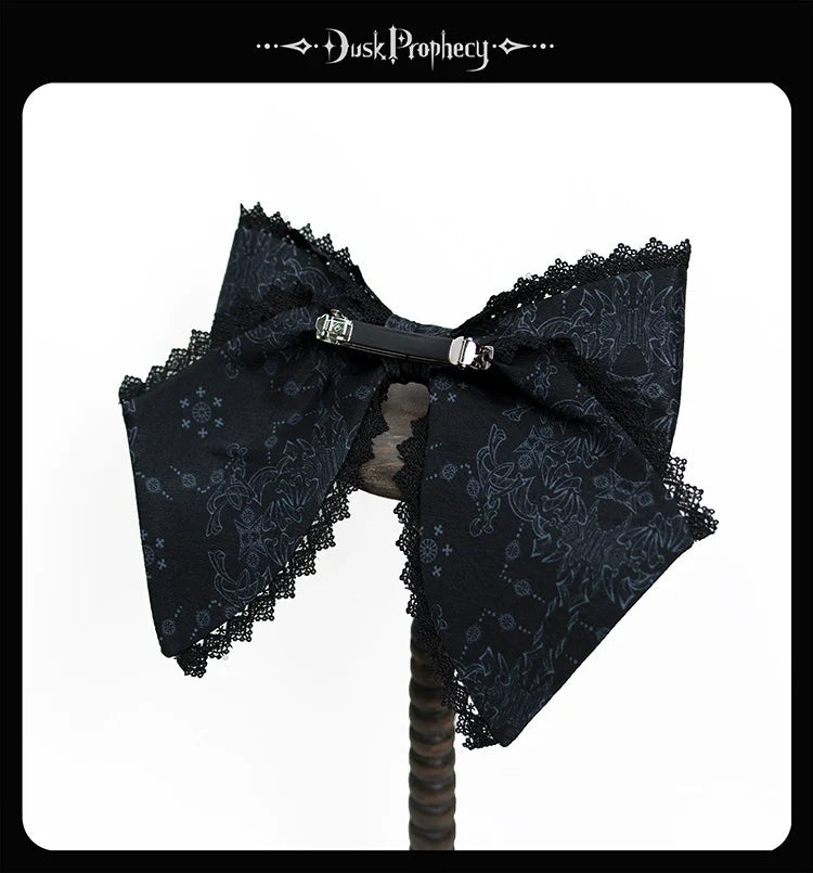 Coccyx - Elegant Lolita Hair Accessories Set Multicolors - image 22