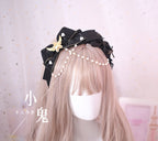 Gothic Lace Bow KC and Hairclip Collection - image 6