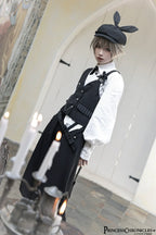 Secret Morning News - Vintage Ouji Lolita Vest Blouse Bloomers - image 34