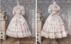 Sunset Realm Lolita Bride Gorgeous OP FS - image 36
