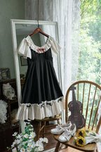 Cotton Plus Size Lolita OP Dress with Pockets - image 19